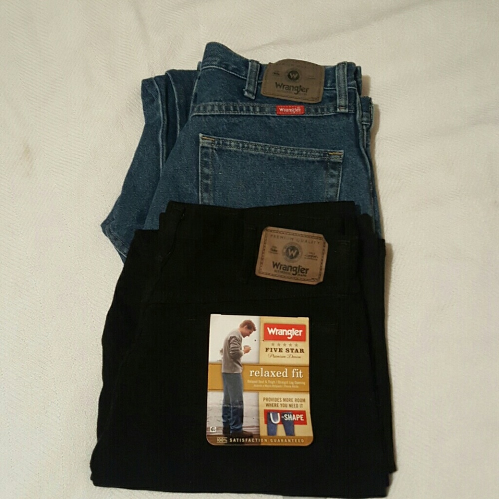 Wrangler bundle 34x30 34x30 - Picture 1 of 5